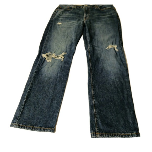Lucky Brand Other - Lucky Brand Jeans Mens 38X30 363 Vintage Straight Advance Stretch Distressed